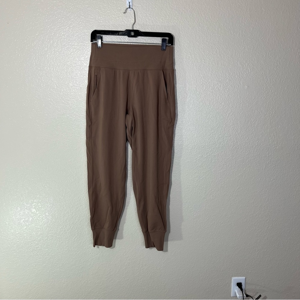 Athleta Venice Athletic Athleisure Jogger Rustic Beige #597888 Small S